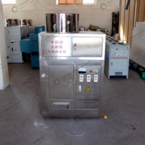 Dubai customer orders 10 garlic peelers