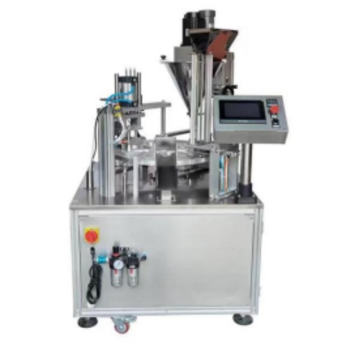 Fully automatic Coffee Capsule Filling and Sealing Machine landing in Europe