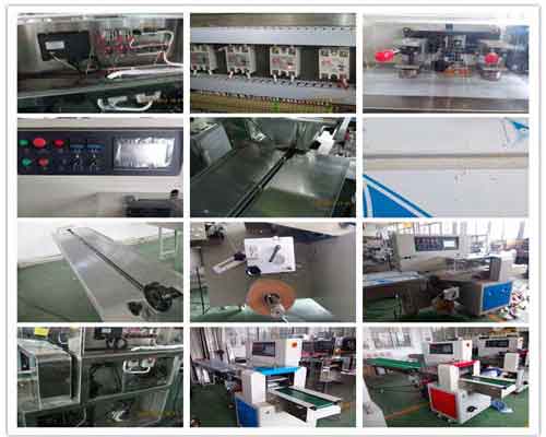 Down-paper Pillow Packing Machine