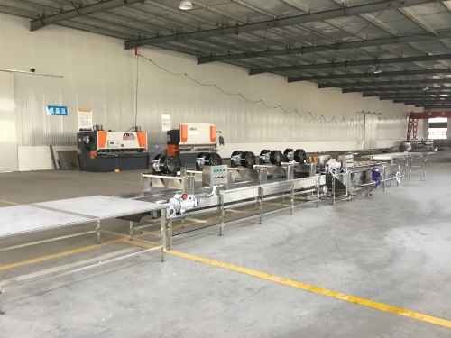 【Success Case】Fully automated fruit and vegetable cleaning and drying production line helps German customers achieve efficient production