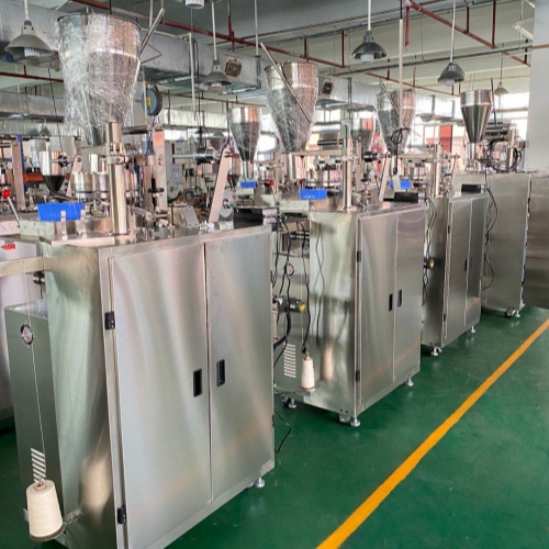 Iranian customers choose our tea packaging machine
