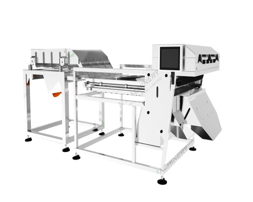 Australian customer orders color sorter