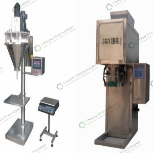 Order from Pakistani customer: 2 powder packaging machines