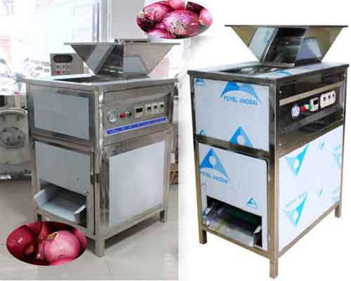 Small Capacity Onion Peeling Machines