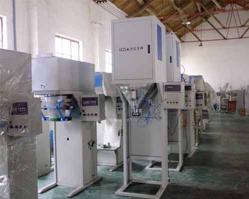 10kg-50kg Semi-Automatic Powder Packing Machine