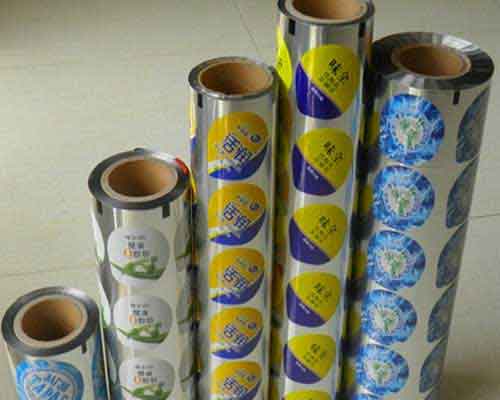 cups filling machine plastic film