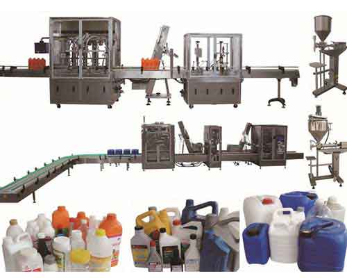 engine oil filling line