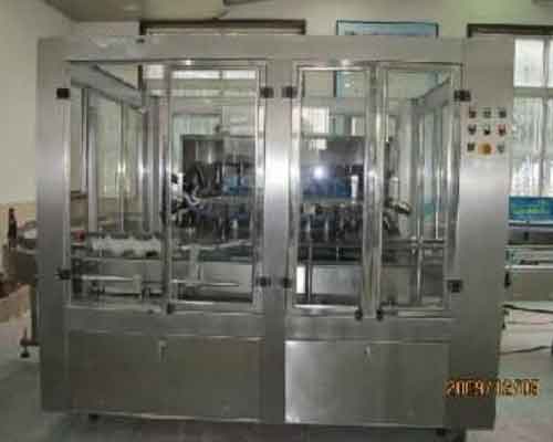 automatic fruit canned filling machine
