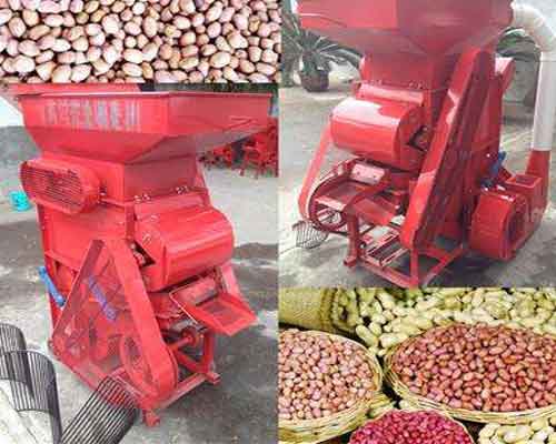 Peanut Shelling Machine