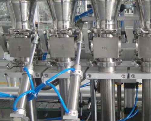 automatic sauce bottle filling capping machine