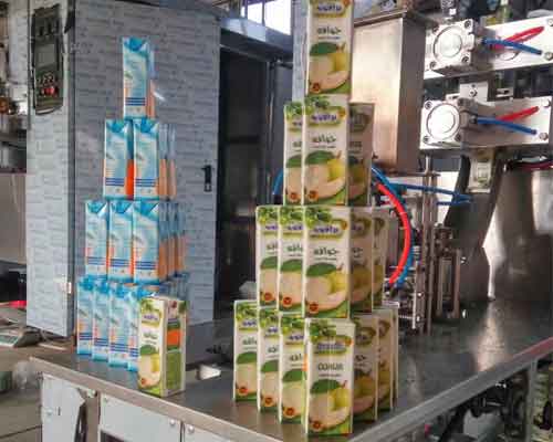 automatic Tetra Pak filling machine