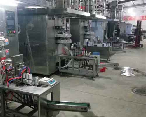 automatic Tetra Pak filling machine