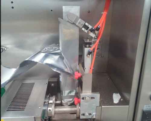 Inner and Outer Teabag Packing Machine with String and Tag Packing Machine