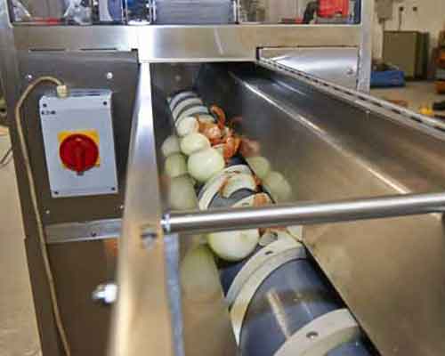 Large Capacity Automatic Onion Cutter Automatic Onion Peeler with China Top  Quality - China Onion Peeling Machine, Industrial Onion Peeling Machine