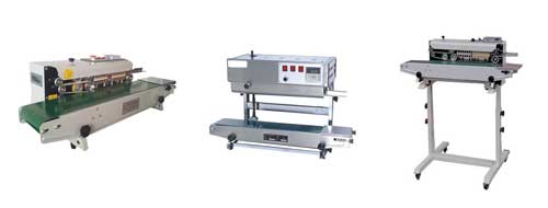 plastic film sealing machine