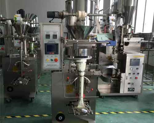 pouch granule packing machine