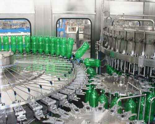 Carbonated drinks bottled filling machinery