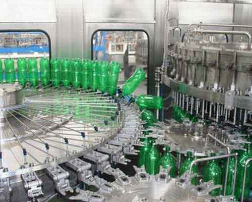 Carbonated drinks bottled filling machinery