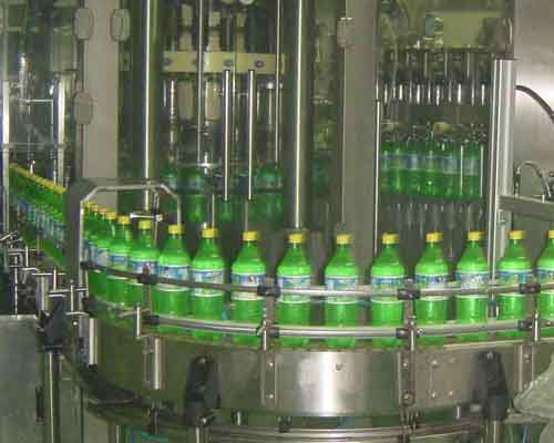 Carbonated drinks bottled filling machinery