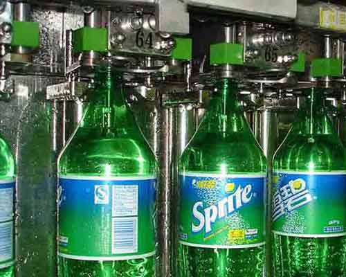 Carbonated drinks bottled filling machinery