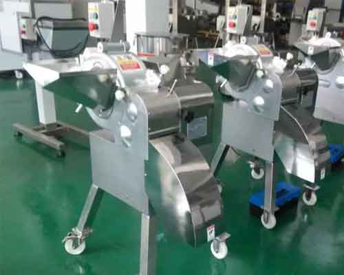 Vegetable Dicing Machine