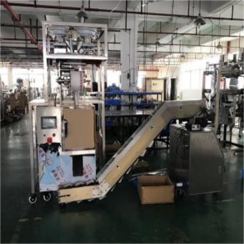 Completion of pyramid tea packaging machine for Iranian customer