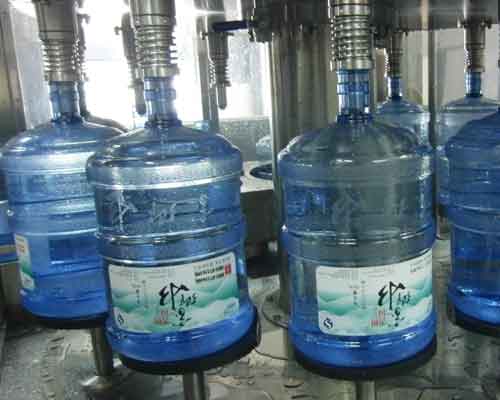 automatic linear type water filling machine