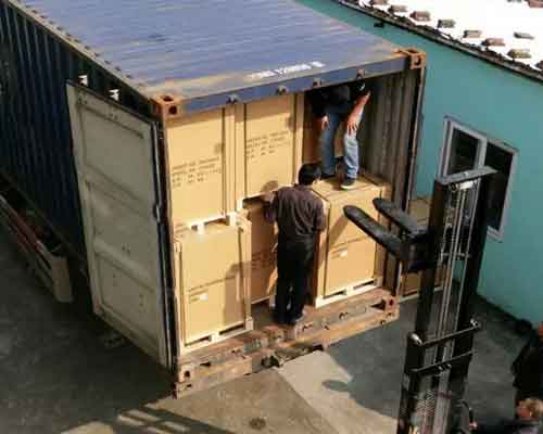 vacuum package machine shipping