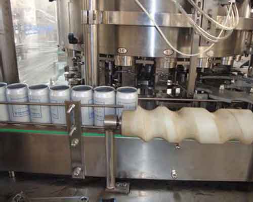 Zip-top Canned Juice Filling Sealing machine