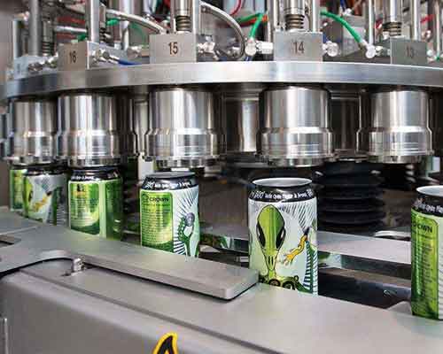 Zip-top Canned Juice Filling Sealing machine
