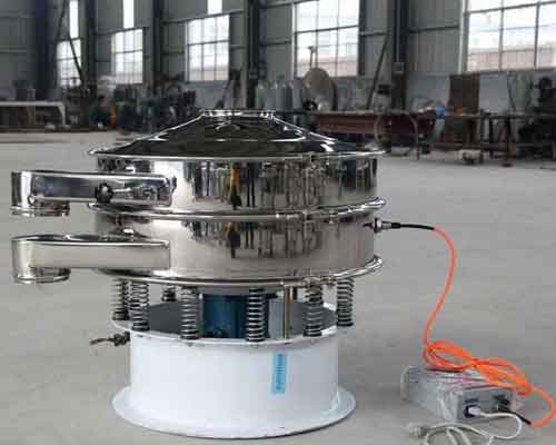 Powder Vibrating Sieving Machine