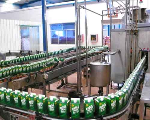 automatic juice bottling equipment