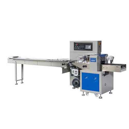 Down-paper Pillow Packing Machine