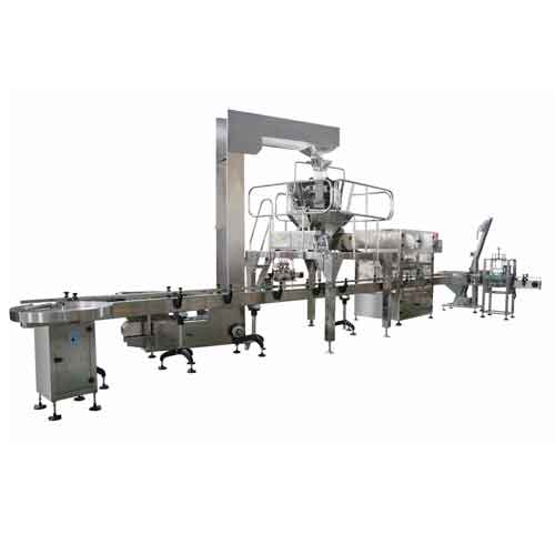 automatic fruit canned filling machine