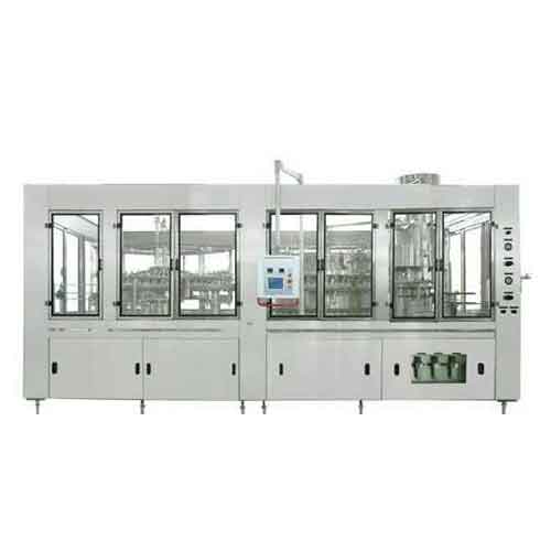 Carbonated drinks bottled filling machinery