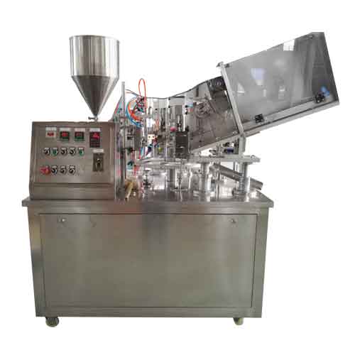 plastic tube fillingand tail sealing machine