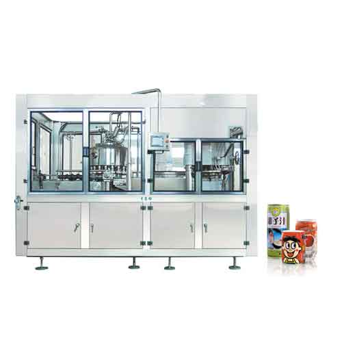 Zip-top Canned Juice Filling Sealing machine